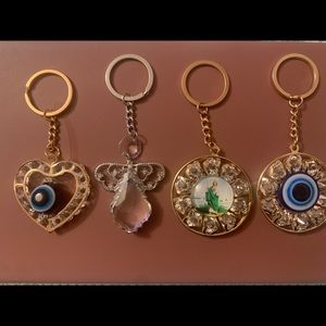 Rhinestone Keychains
